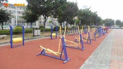 戶(hù)外健身器材全解析 從社區(qū)廣場(chǎng)到福利院的定制方案