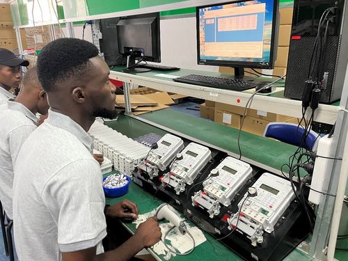 一只電表的全球化征途 從湖南工廠到世界電網的精密心跳